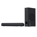 CREATIVE STAGE V2 Barra de sonido con subwoofer 2.1, 80/160w, Bluetooth, Negro, 51MF8375AA001