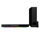 CREATIVE KATANA V2X Barra de sonido con subwoofer RGB Gaming 5.1 virtual 180W, Bluetooth, USB-C, 51MF8400AA000