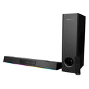 CREATIVE KATANA V2X Barra de sonido con subwoofer RGB Gaming 5.1 virtual 180W, Bluetooth, USB-C, 51MF8400AA000