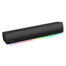 CREATIVE GS3 Barra de sonido Gaming RGB 24W, Bluetooth 5.4, USB-C, Negro, 51MF8465AA000