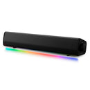 CREATIVE GS3 Barra de sonido Gaming RGB 24W, Bluetooth 5.4, USB-C, Negro, 51MF8465AA000