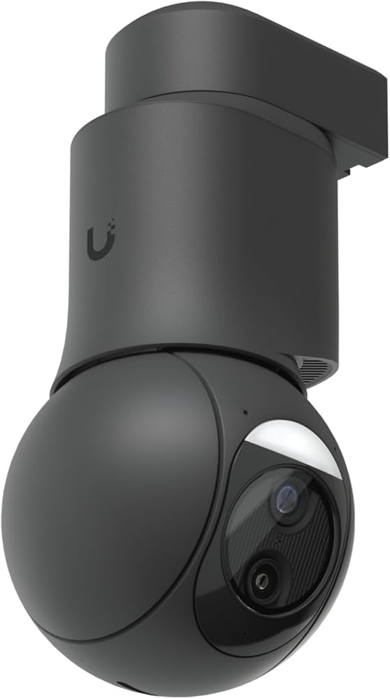 UBIQUITI UVC-G6-PTZ-B Cámara de Seguridad IP PTZ 8MP 4K PoE+ IA