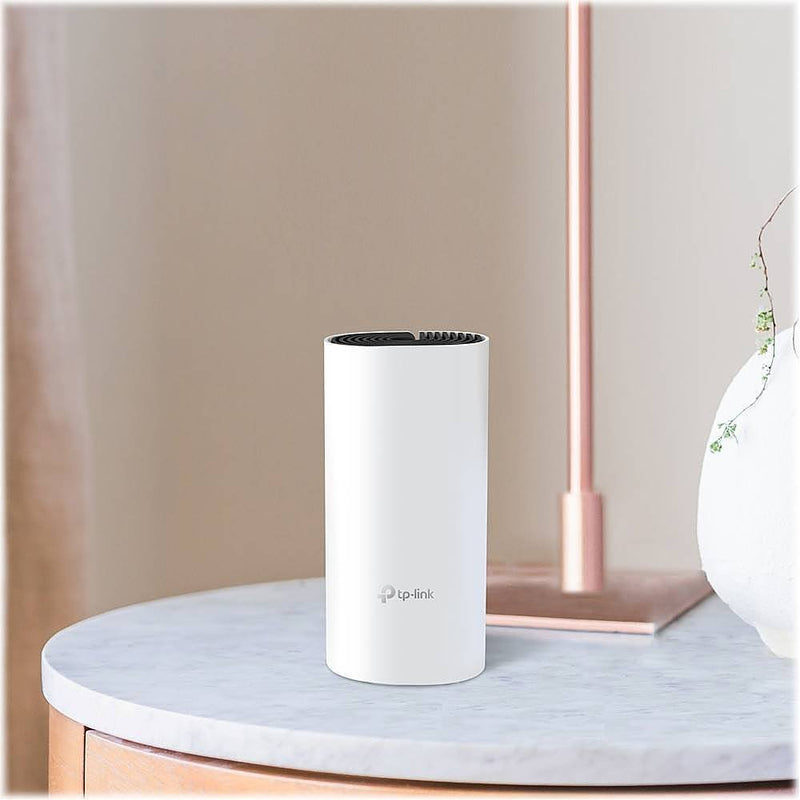 TP-LINK DECO BE85(1-pack), Sistema WiFi 7 MESH BE22000 para todo el hogar de tres bandas. Compatible con Alexa y Asistente Google