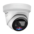 HIKVISION DS-2CD2347G3-LIS2UY/SRB Cámara de Seguridad IP 4MP Lente Fijo Audio Luz Estrobo