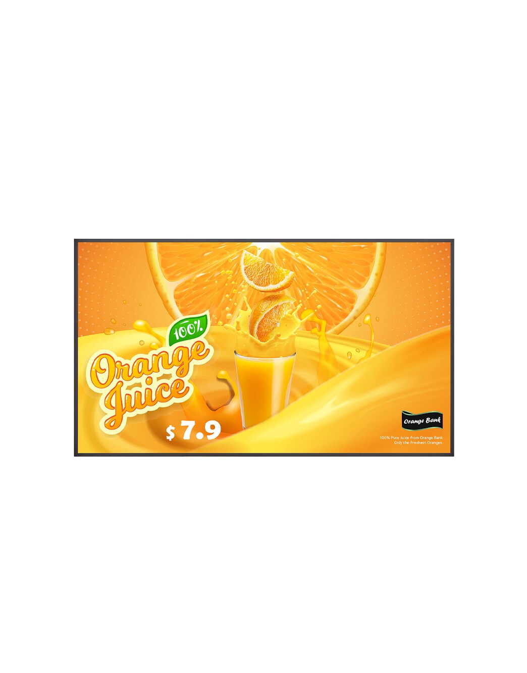 LG 55UH5Q-E Monitor Digital Signage 55" UHD 4K 3840×2160 Bisel 11,4mm