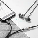 UGREEN AV118 10593 Cabo de extensão de áudio macho/fêmea de 3,5 mm 1,5 m