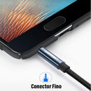 UGREEN AV118 40675 3,5 mm TRRS macho/fêmea cabo de extensão de áudio e microfone x 2 m