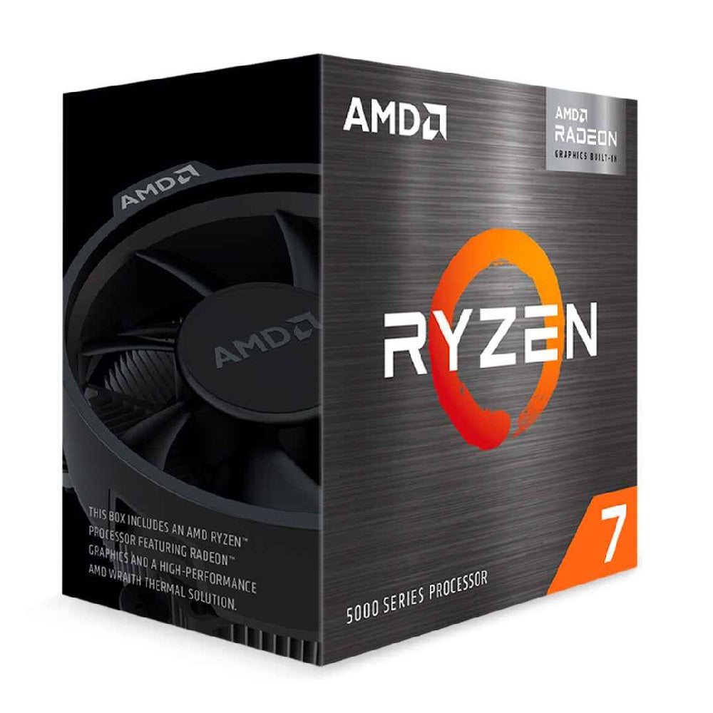 AMD Ryzen 7 5700G Procesador 8 Núcleos AM4 65W 100-100000263BOX