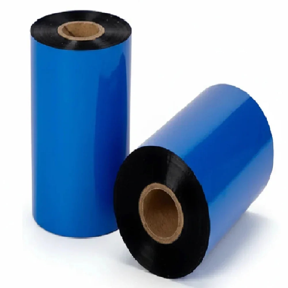 WAX 10040005 Ribbon de Resina para Etiquetas 110 x 74m
