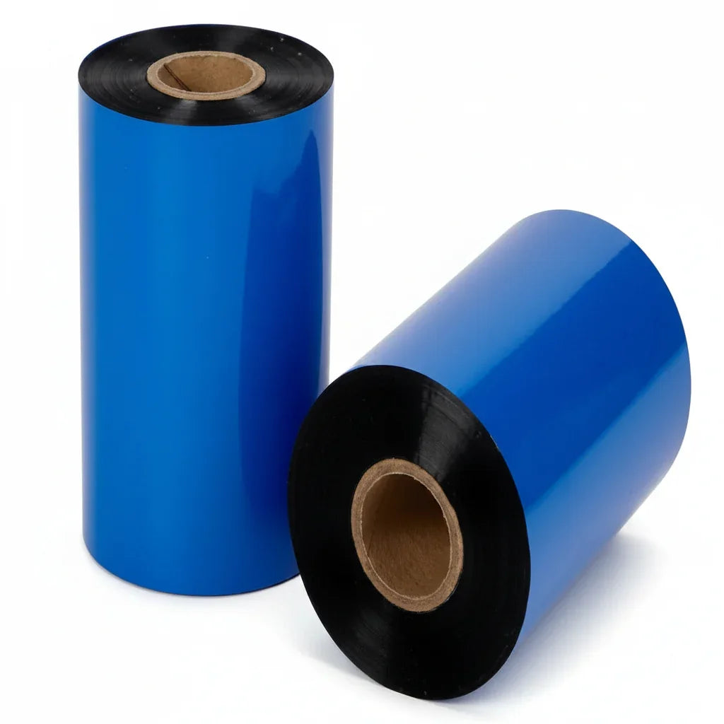 TDR325110300  Ribbon de Resina para Etiquetas 110mm x 300m