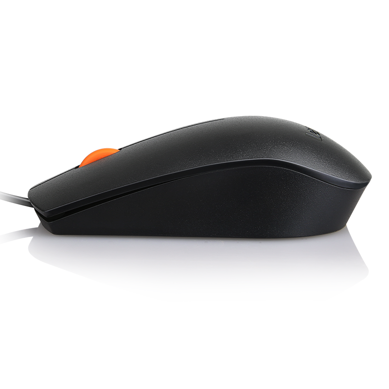LENOVO 300 Mouse USB Ambidiestro Ergonómico 1600 DPI Negro GX30M39704