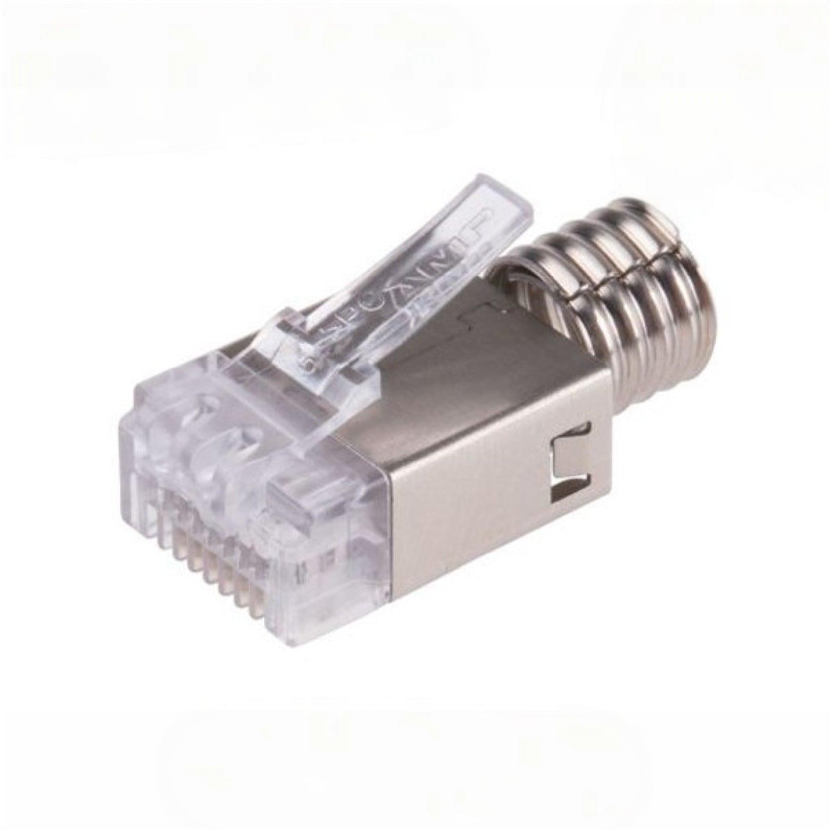 COMMSCOPE 6-2111979-2 25-PACK Conector Plug RJ45 Cat6 Blindado 23AWG a 26AWG