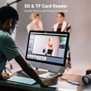 Adaptador UGREEN CM511 60384 6 em 1 USB HUB, HDMI 4K 60Hz, porta PD, USB 3.0