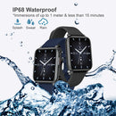 ARGOMTECH S50, Smart Watch Full Touch HD 1.7" Black - ARG-WT-6050BK