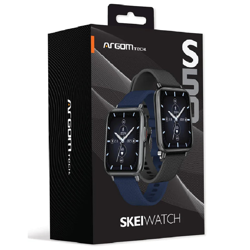 ARGOMTECH S50, Reloj Smart Pant Full Touch HD 1.7" Negro - ARG-WT-6050BK