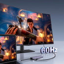 Adaptador HUB UGREEN CM512 60515 7 em 1, 4K HDMI, 60 Hz, USB C, 100 W PD, leitor de cartão SD/TF, x2 USB 3.0