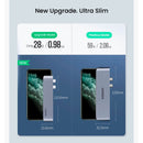 UGREEN CM251 60559 5 em 2 Adaptador USB C HUB para MacBook Pro, 4K HDMI Tipo C Thunderbolt 3 Portas