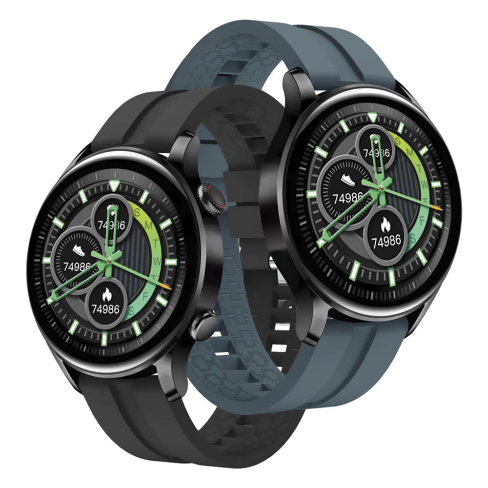 ARGOMTECH C60 Reloj Smart Pant IPS 1.32" IP67 Negro - ARG-WT-6060BK