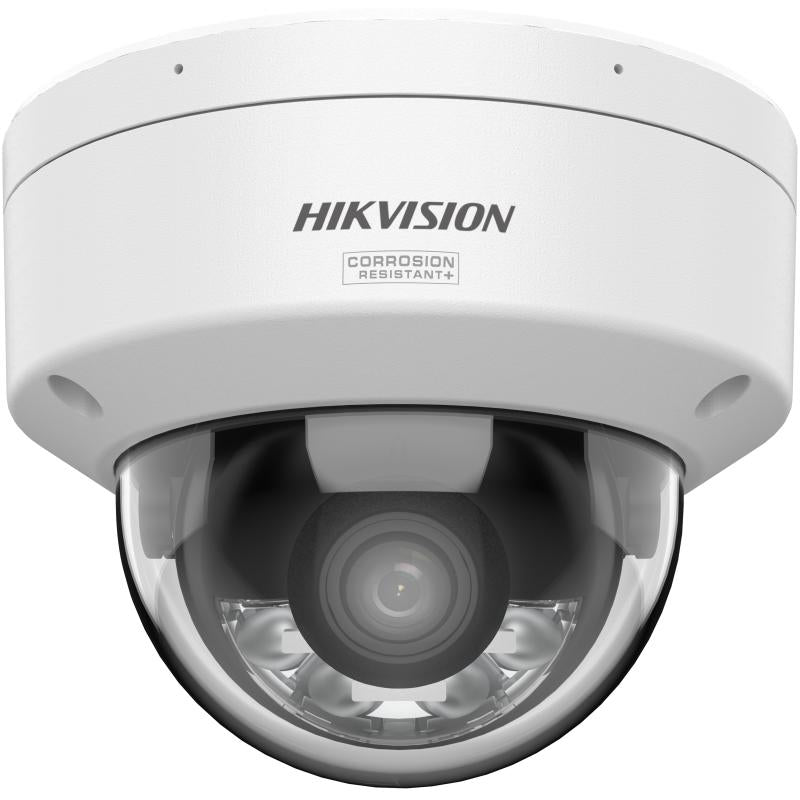 HIKVISION DS-2CD2187G3-LIS2UY Cámara de Seguridad 8MP 2.8mm ColorVu IP67 IK10