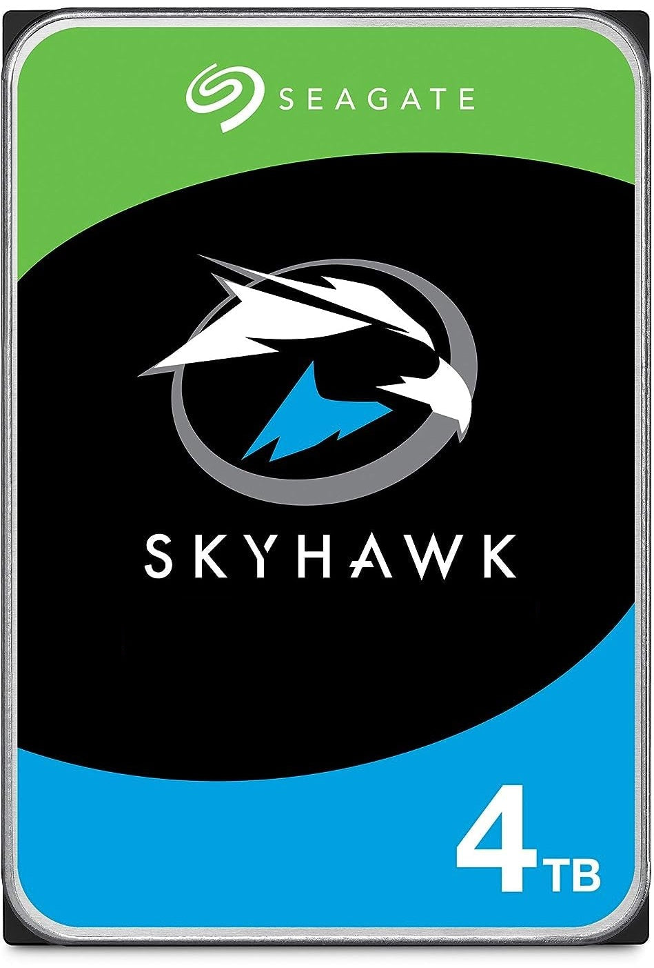 SEAGATE SKYHAWK Disco Duro 4TB para Videovigilancia ST4000VX016