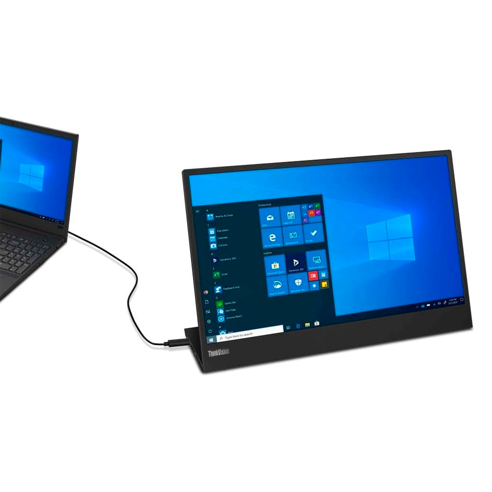 LENOVO ThinkVision M15 Monitor 15.6" FHD IPS 1920x1080 WLED 141 DPI 62CAUAR1US