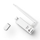 Adaptador USB sem fio TP-LINK TL-WN722N WIFI 4 2,4 GHz 150 Mbps