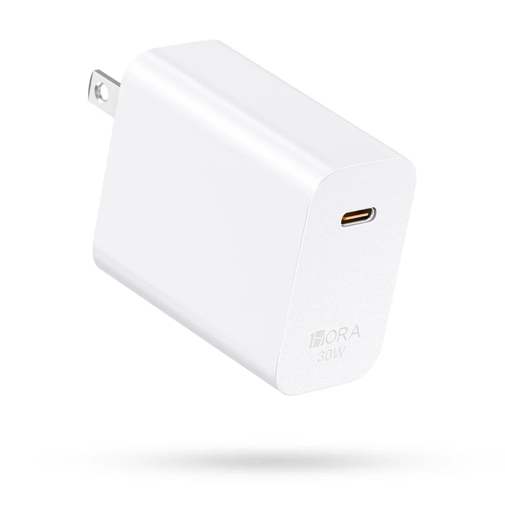 1HORA GAR164-W Cargador Rápido Tipo-C 30W