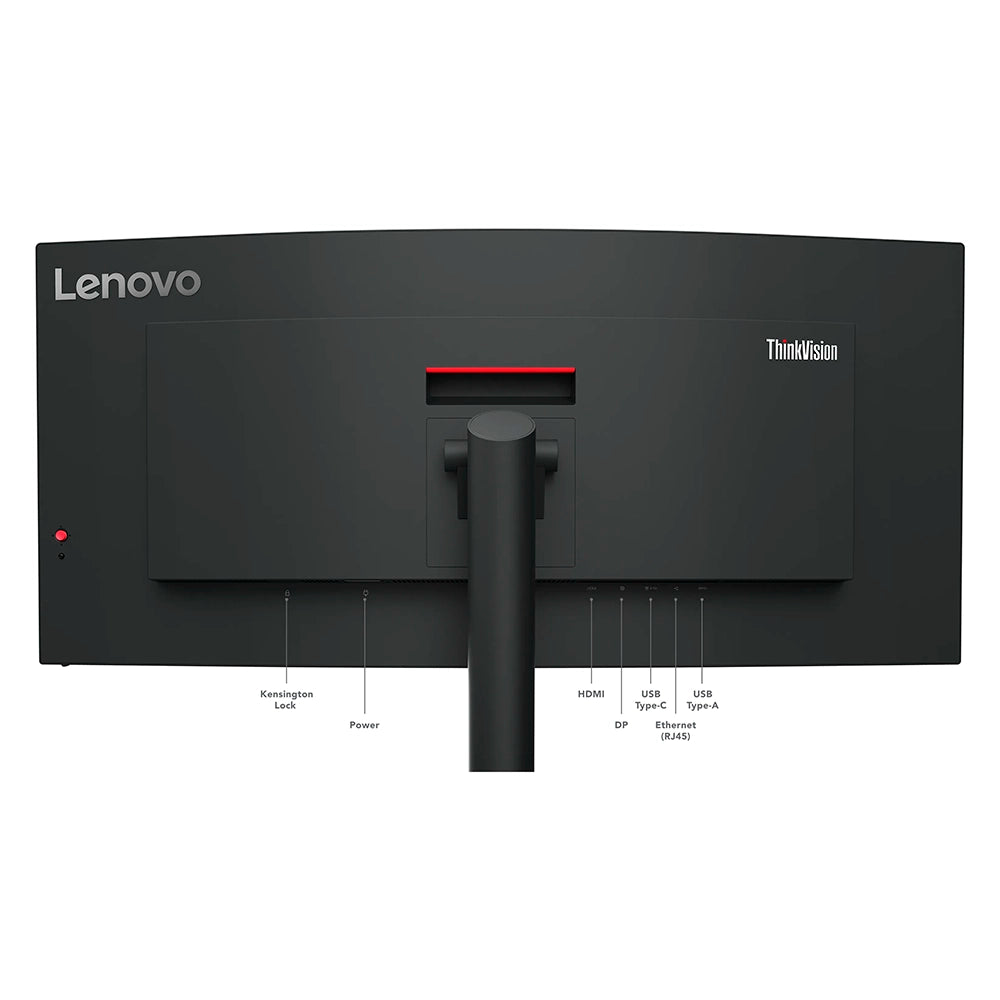 LENOVO 63D4GAR1LA ThinkVision T34w-30 Monitor 34" WQHD VA WLED
