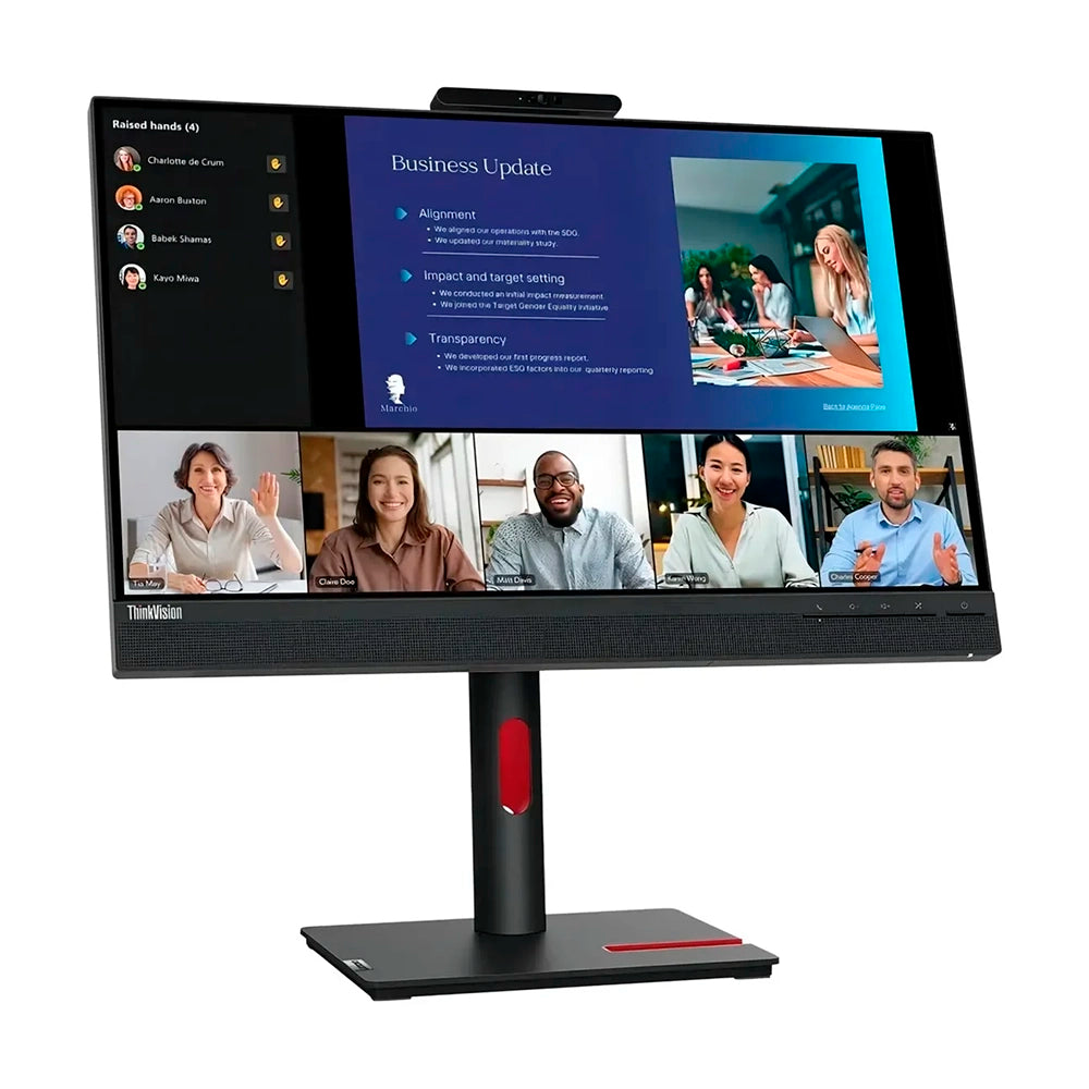 LENOVO 63D8MAR3LA THINKVISION T24V Monitor 23.8" FHD IPS WLED