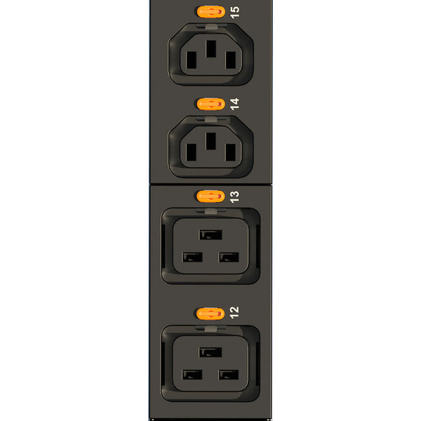 LEGRAND 646105 PDU Monitoreable NODO 32A 20xC13 + 4xC19