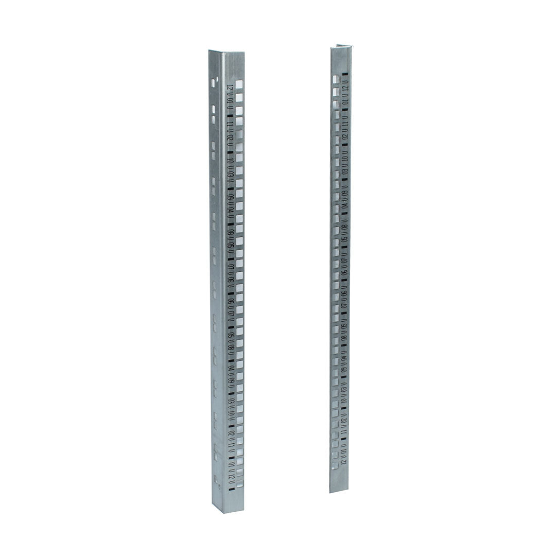 LEGRAND 646244 Juego de 2 Montantes Linkeo Para Pared 18RU