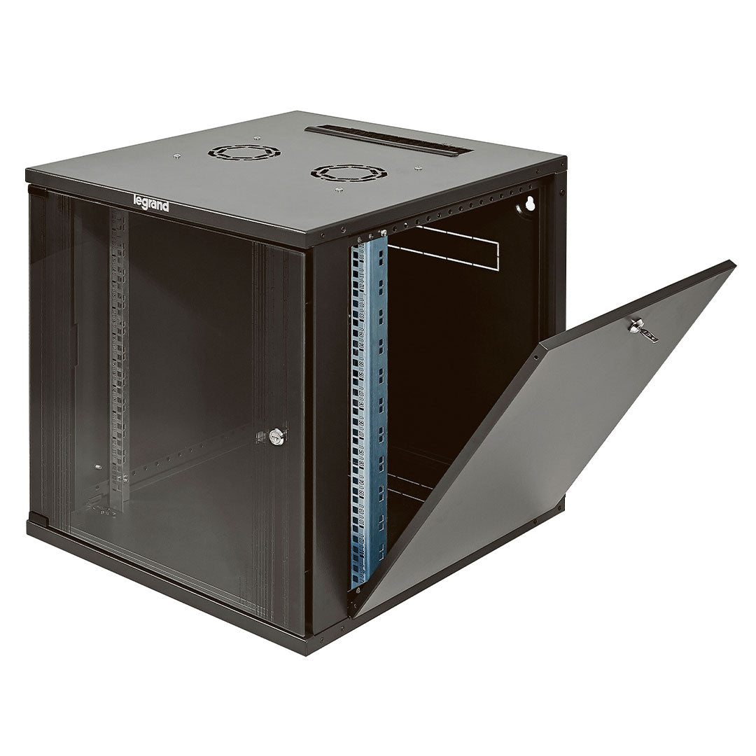 LEGRAND 646262 Gabinete de Pared 19" Desarmado 12RU 600mm