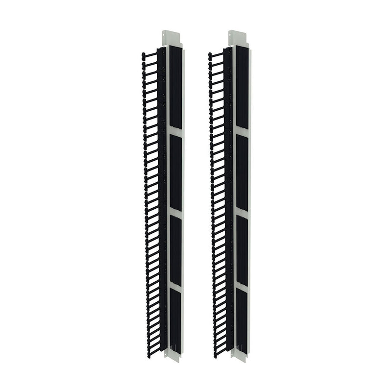 LEGRAND 646426 Juego de 2 Pasacables Verticales Linkeo 42U