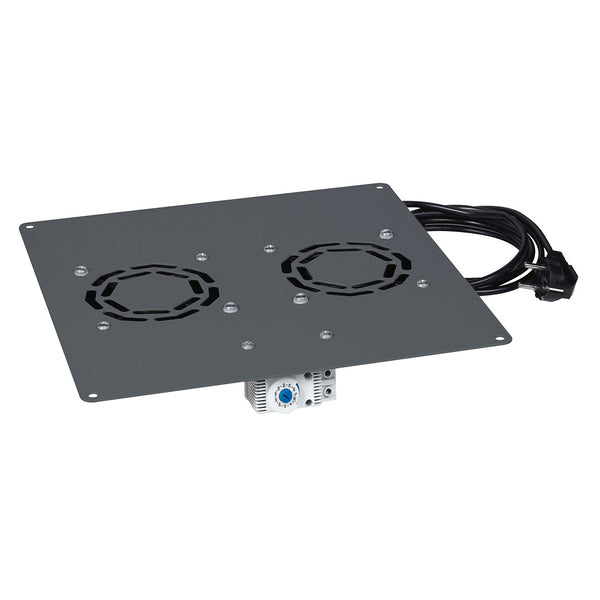 LEGRAND 646430 Kit de 2 ventiladores con termostato integrado regulable