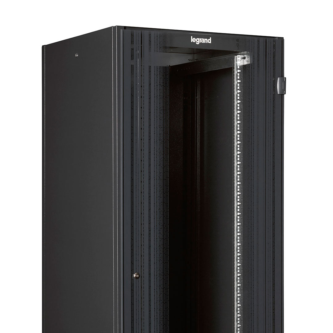 LEGRAND 646776 Gabinete 19" Puerta de Vidrio 24RU 800x800mm