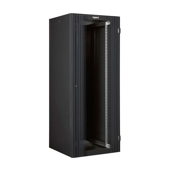 LEGRAND 646781 Gabinete para ensamblar de 19" de 33RU 800 x 800 con puerta de vidrio