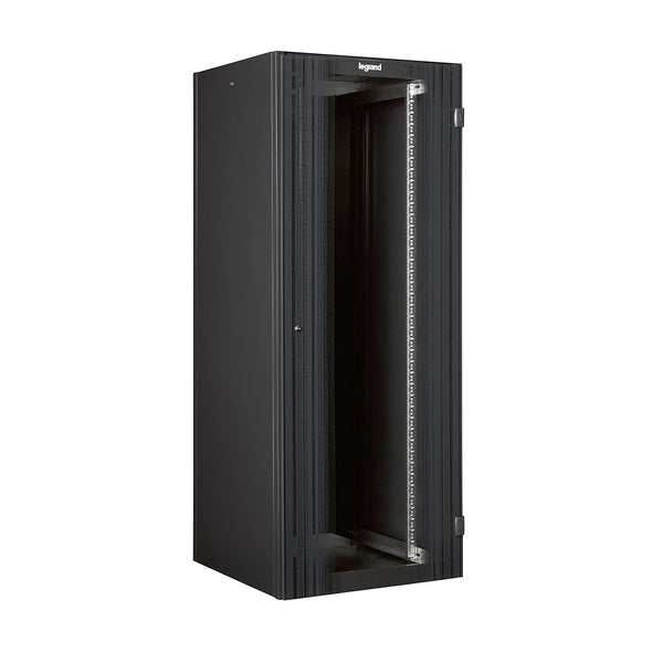 LEGRAND 646799 Gabinete para ensamblar de 19" de 47RU 800x1000 con puerta de vidrio