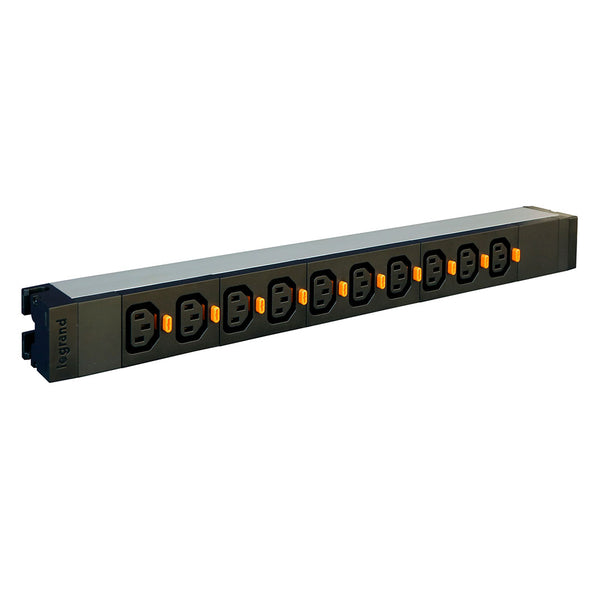 LEGRAND 646814 PDU 19" con 10 salidas C13 con sistema de bloqueo