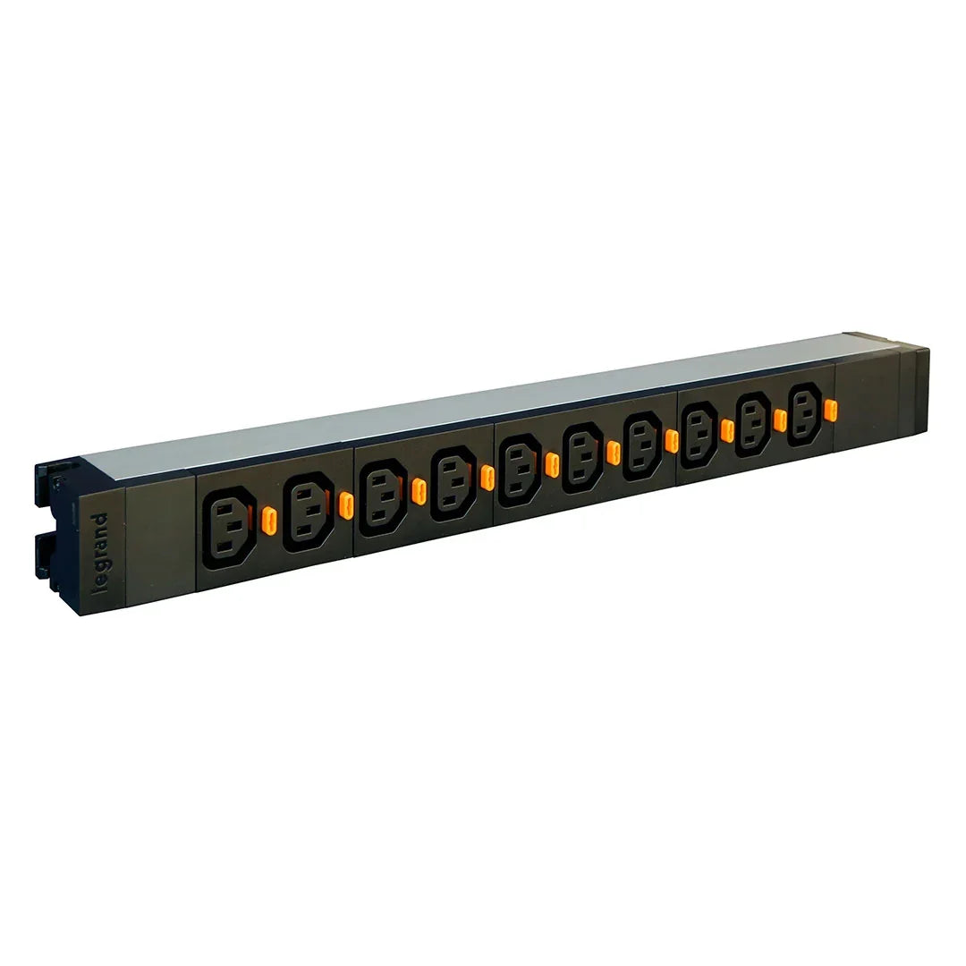 LEGRAND 646815 PDU Regleta 19" 12 Tomas C13 Entrada IEC60309