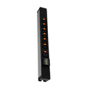 LEGRAND 646845 PDU 19" 1U LCS3 6xC13 + 1xC19 Con Amperimetro