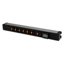 LEGRAND 646845 PDU 19" 1U LCS3 6xC13 + 1xC19 Con Amperimetro
