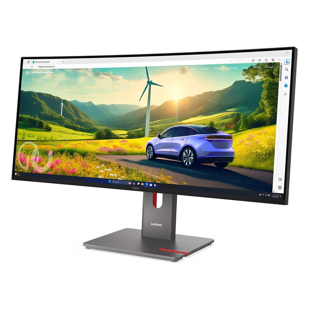 LENOVO 64ADGAR1LA ThinkVision P34WD-40 Monitor 34" IPS WQHD WLED