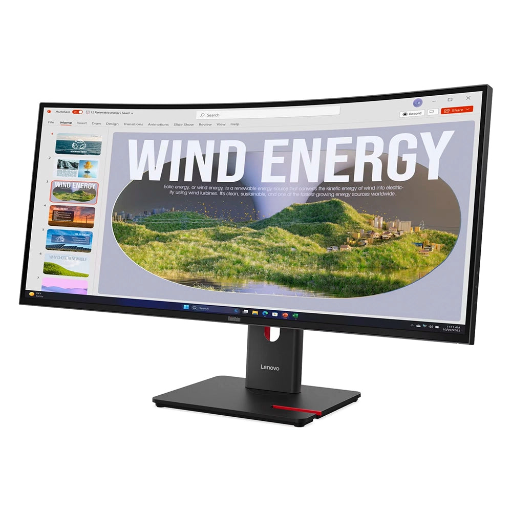 LENOVO 64AEGAR1LA ThinkVision T34WD-40 Monitor 34" WQHD VA WLED