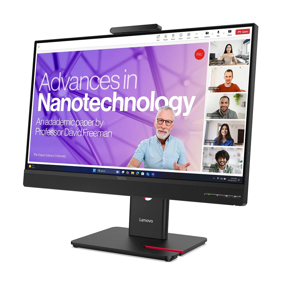 LENOVO ThinkVision T24-4V Monitor Plano 23.8" FHD IPS 1920x1080 WLED 93 DPI 64B6MAR1LA