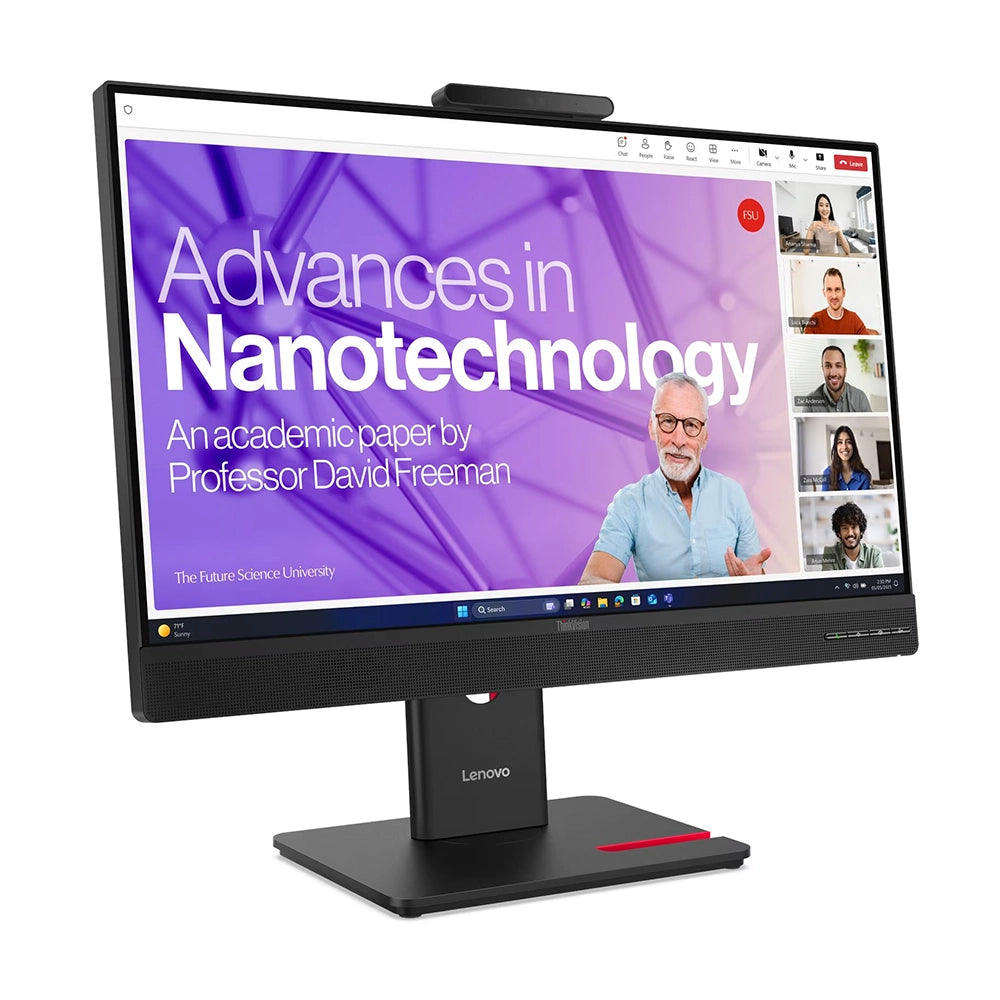 LENOVO ThinkVision T24-4V Monitor Plano 23.8" FHD IPS 1920x1080 WLED 93 DPI 64B6MAR1LA