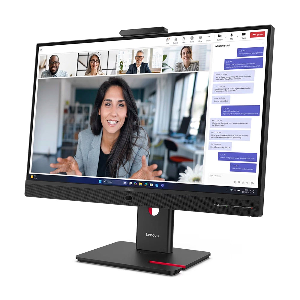 LENOVO ThinkVision T27QD-4v Monitor Plano 27" 2560x1440 WLED 109 DPI 64B8UAR1LA