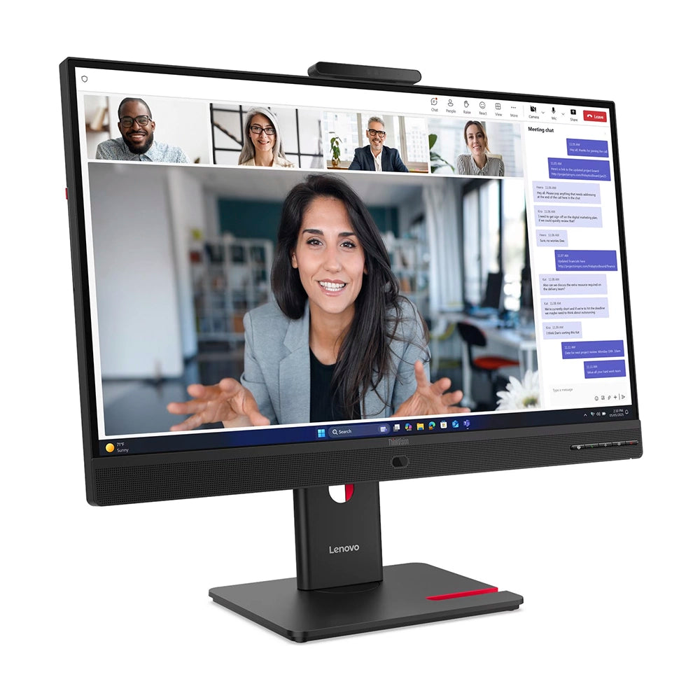 LENOVO ThinkVision T27QD-4v Monitor Plano 27" 2560x1440 WLED 109 DPI 64B8UAR1LA