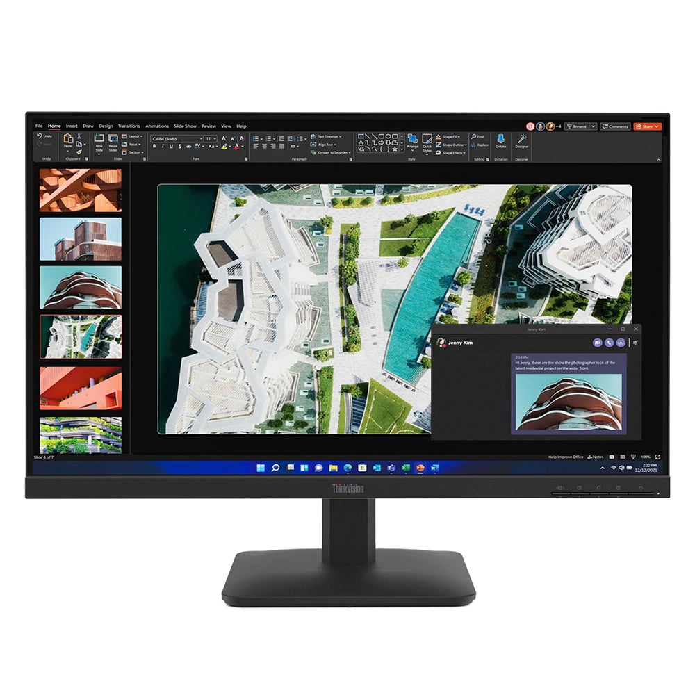 LENOVO ThinkVision S27-4e Monitor Plano 27" Resolución 1920x1080 WLED 64BEKAR1LA