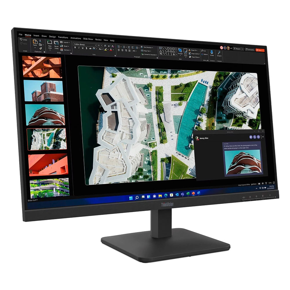 LENOVO ThinkVision S27-4e Monitor Plano 27" Resolución 1920x1080 WLED 64BEKAR1LA