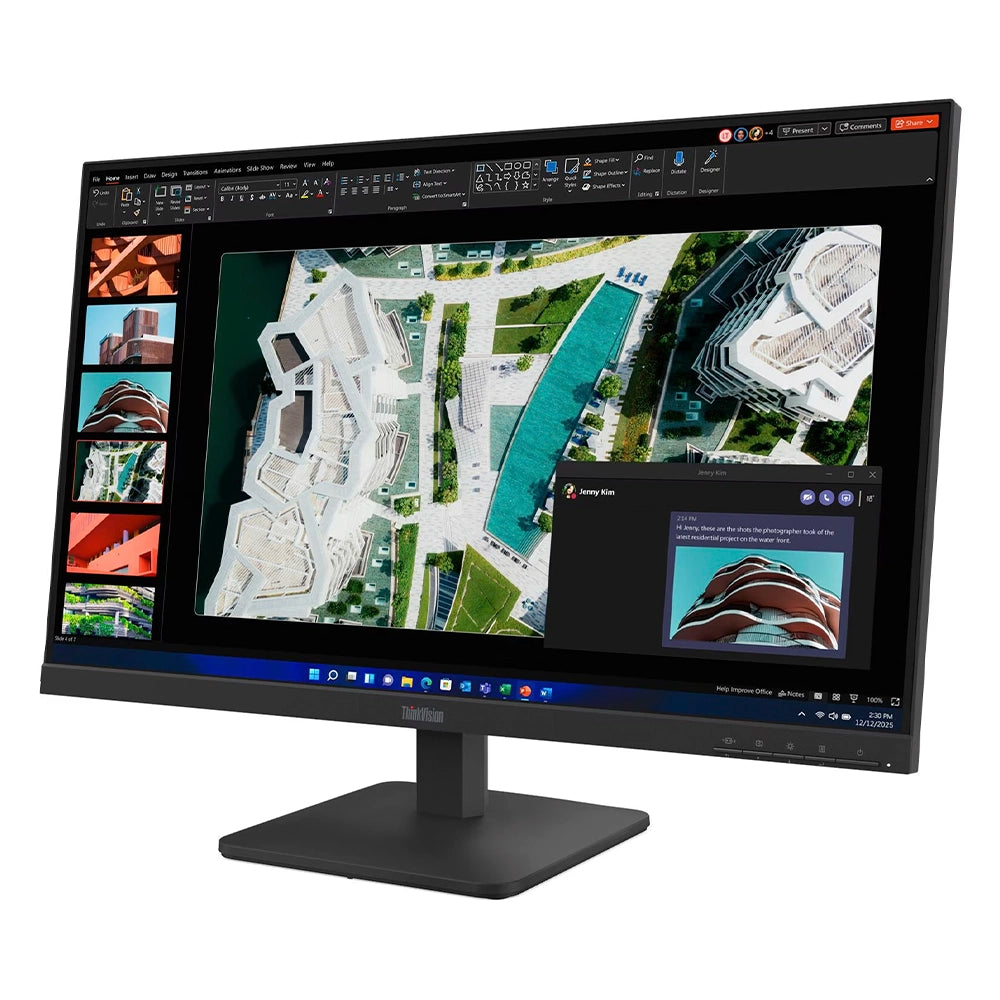 LENOVO ThinkVision S27-4e Monitor Plano 27" Resolución 1920x1080 WLED 64BEKAR1LA